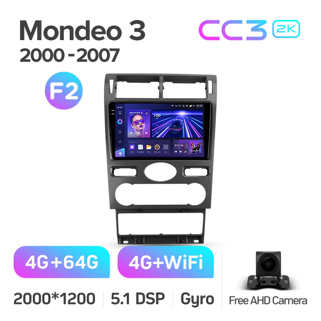 Ford Mondeo 3 (2000-2007) - Image 7