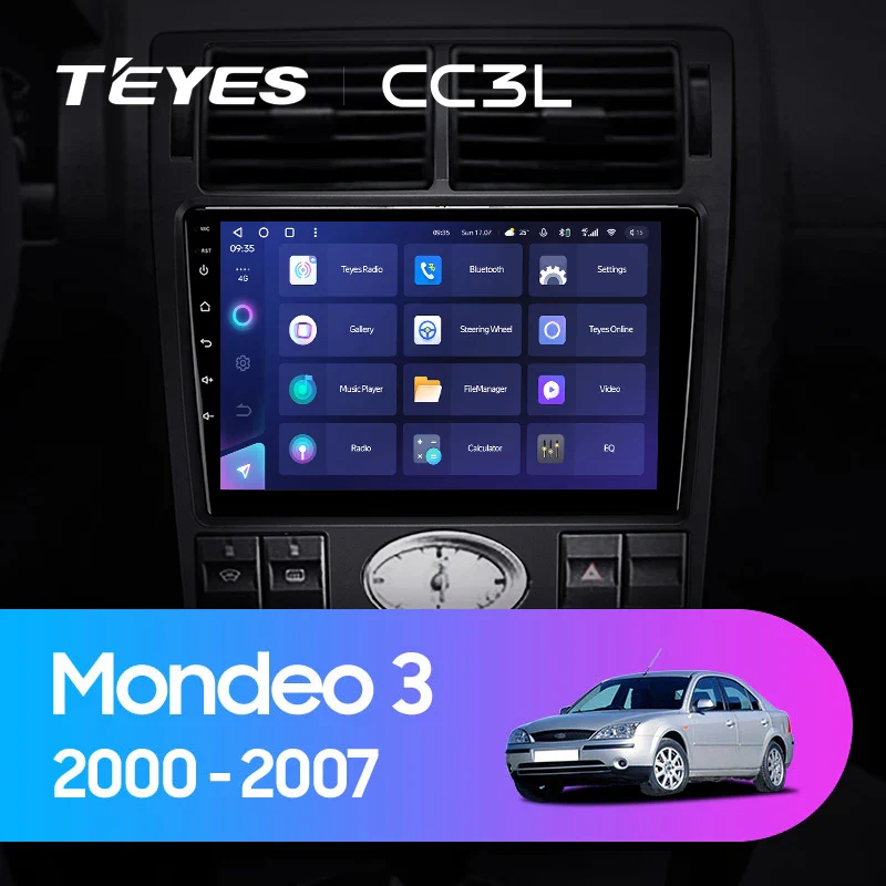 Ford Mondeo 3 (2000-2007) [F1]