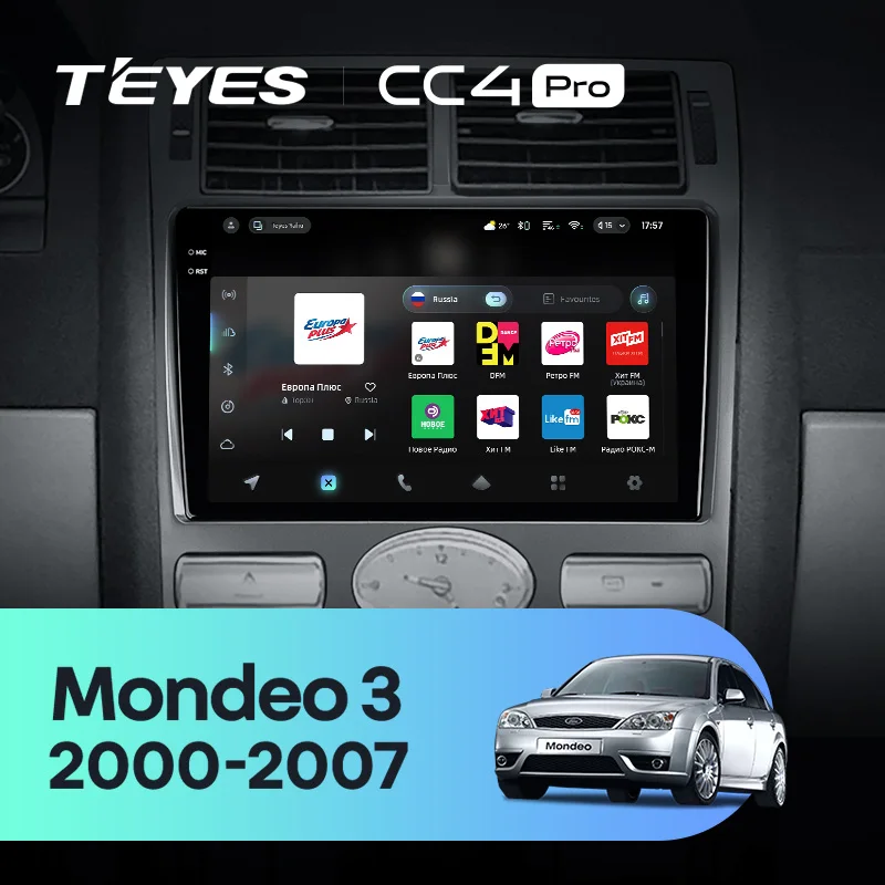 Ford Mondeo 3 (2000-2007)