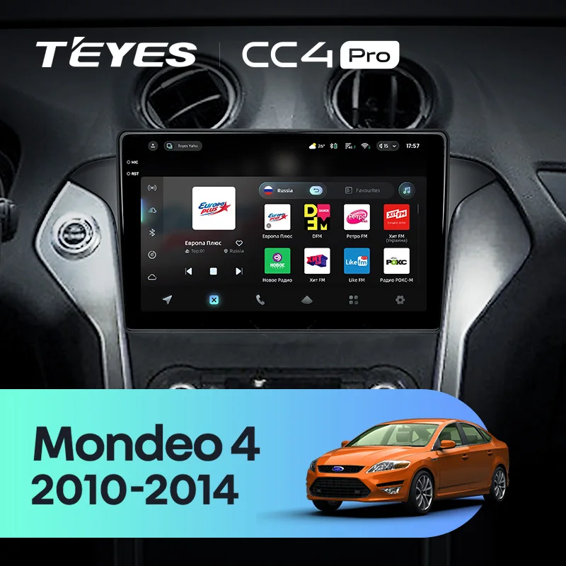 Ford Mondeo 4 (2010-2014)