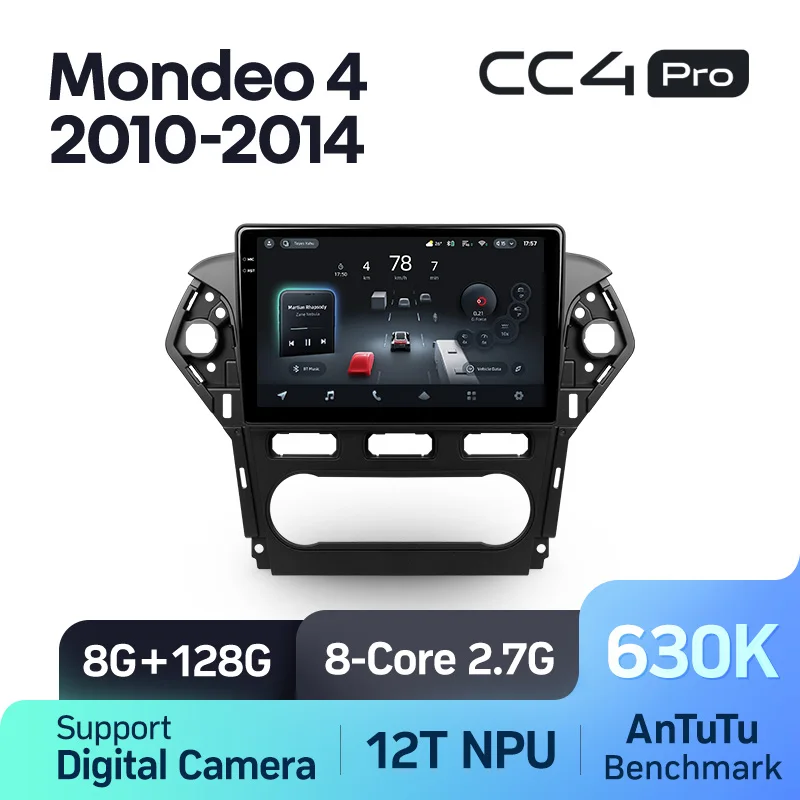 Ford Mondeo 4 (2010-2014) - Image 9