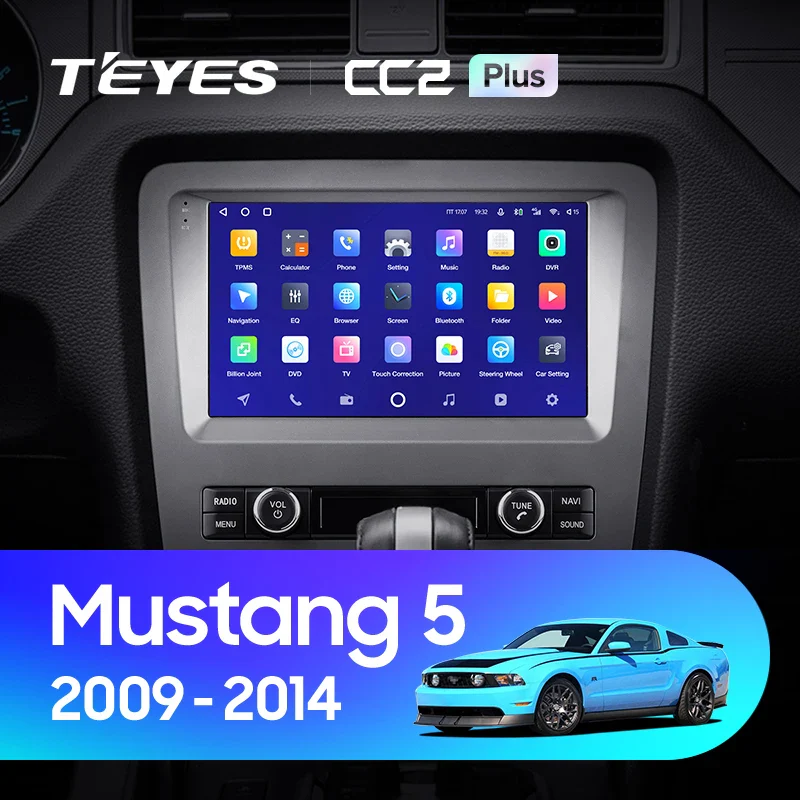 Ford Mustang 5 S-197 (2009-2014)