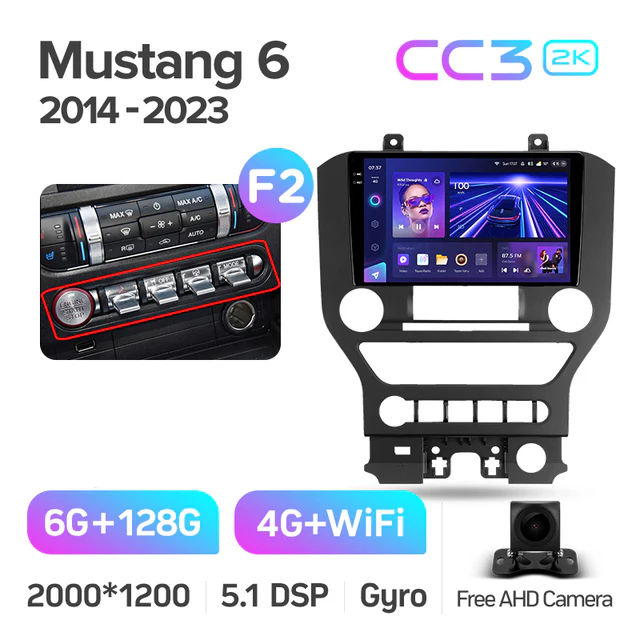 Ford Mustang 6 S550 (2014-2023) Left Hand Drive - Image 13