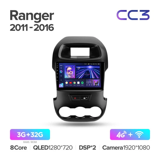 Ford Ranger (2011-2016) Right Hand Drive - Image 4