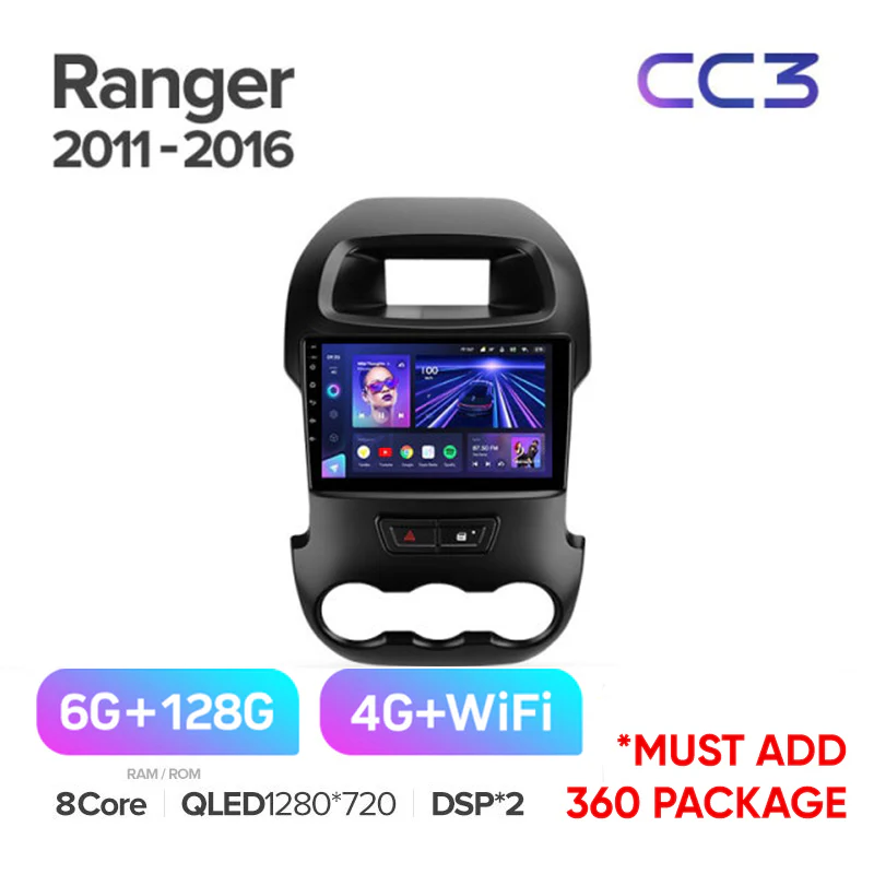 Ford Ranger (2011-2016) Right Hand Drive - Image 5