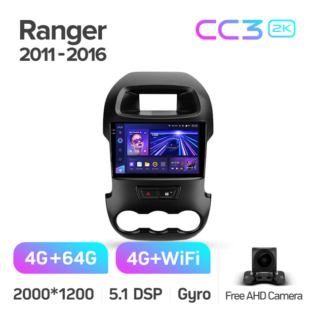 Ford Ranger (2011-2016) Right Hand Drive - Image 7