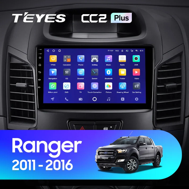 Ford Ranger (2011-2016) Right hand drive