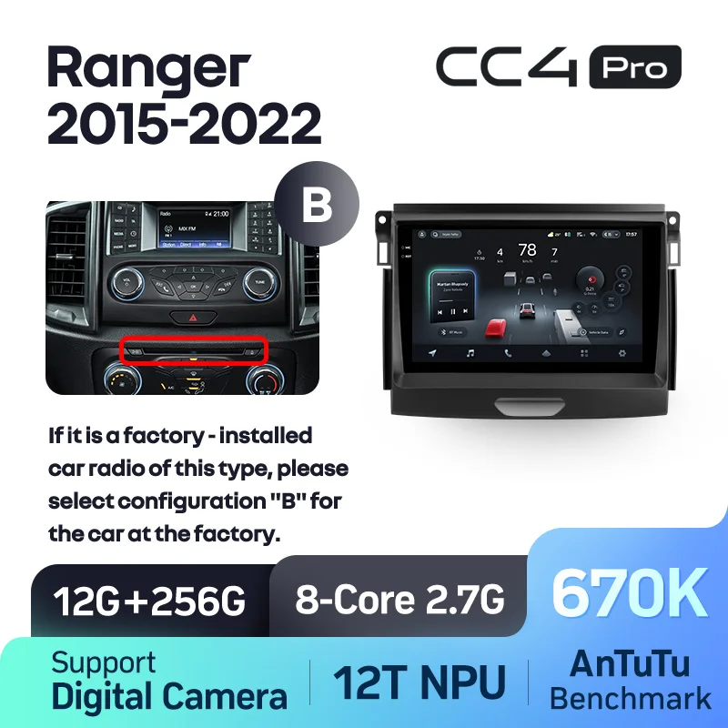 Ford Ranger P703 (2015-2022) - Image 16