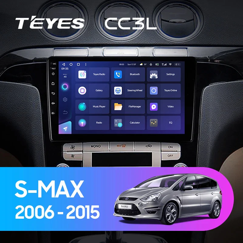 Ford S-MAX S MAX 1 (2006-2015)