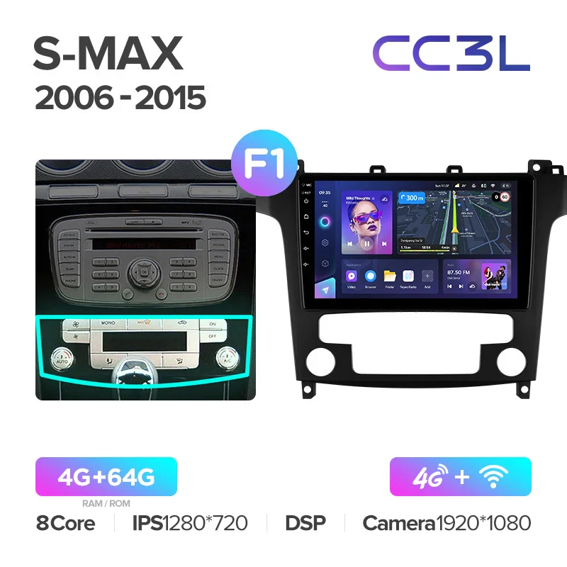 Ford S-MAX S MAX 1 (2006-2015) - Image 6