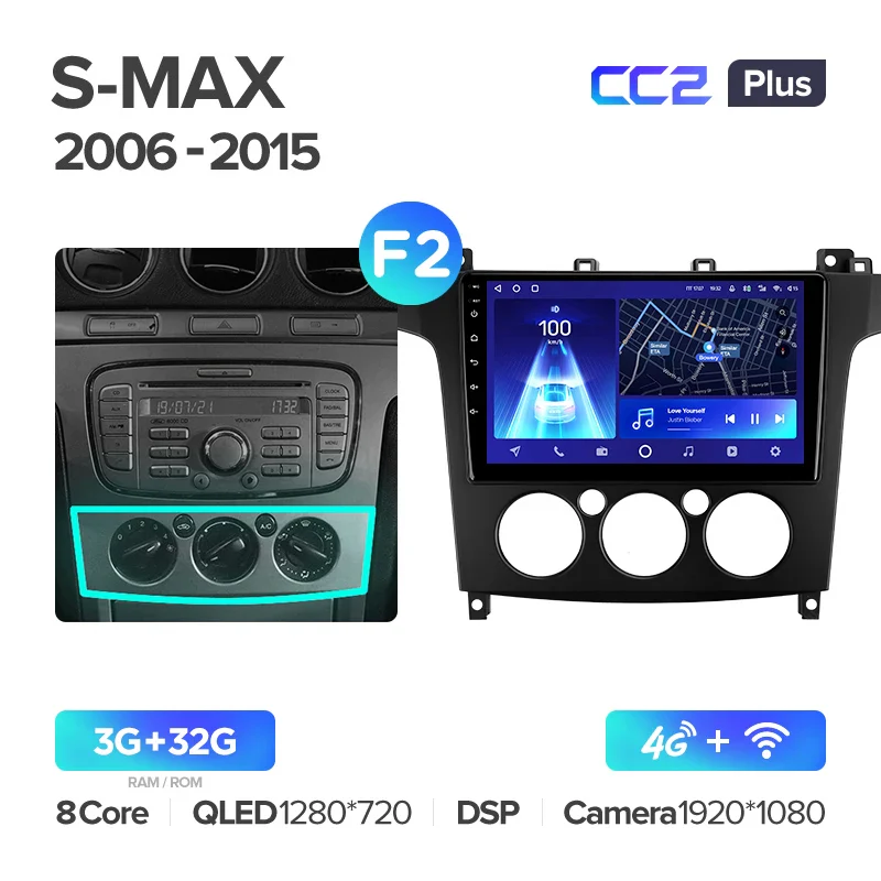 Ford S-MAX S MAX 1 (2006-2015) - Image 7