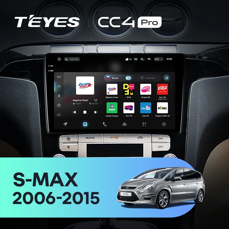 Ford S-MAX S MAX 1 (2006-2015)