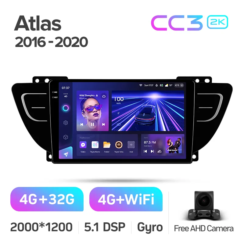 Geely Atlas NL-3 (2016-2020) - Image 6
