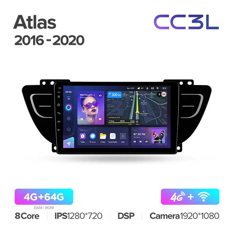 Geely Atlas NL-3 (2016-2020) - Image 6