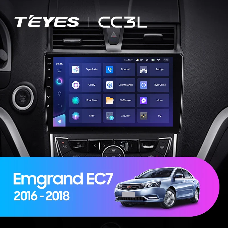 Geely Emgrand EC7 1 (2016-2018)