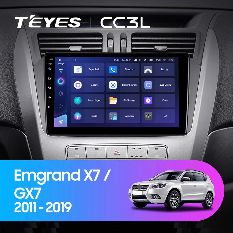 Geely Emgrand X7 1 GX7 EX7 (2011-2019)