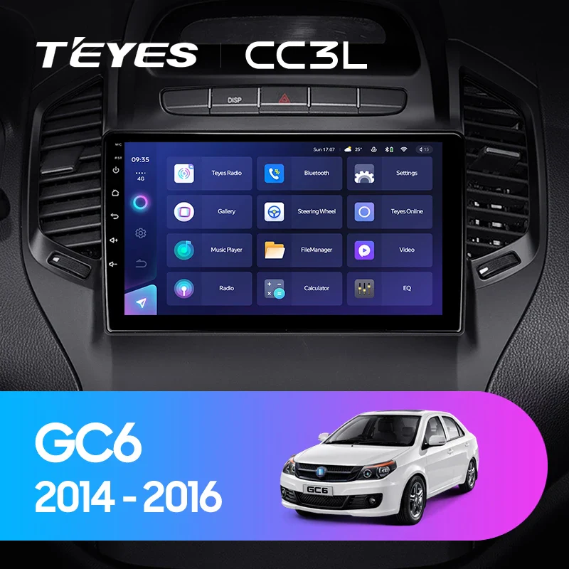 Geely GC6 1 (2014-2016)