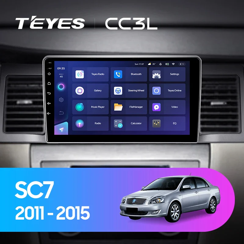 Geely SC7 (2011-2015)