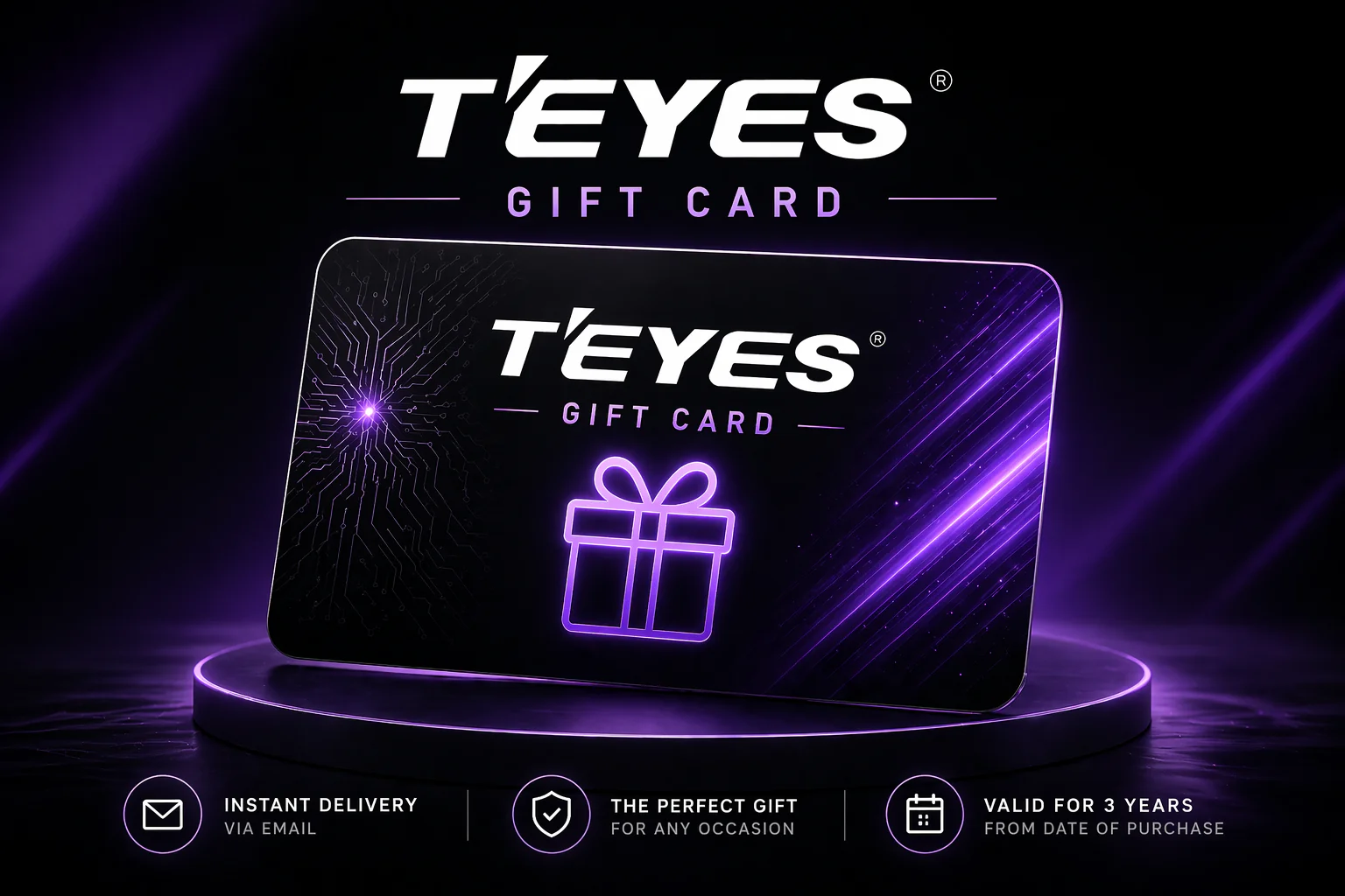 Gift Card by T'Eyes