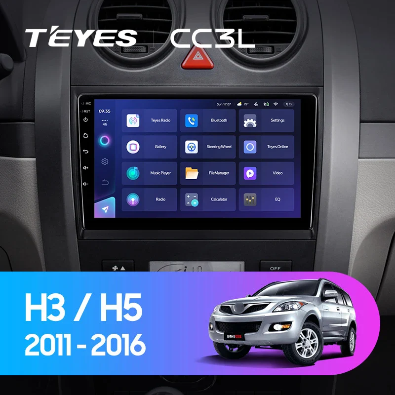 GREAT WALL Hover Haval H3 / H5 (2011-2016)