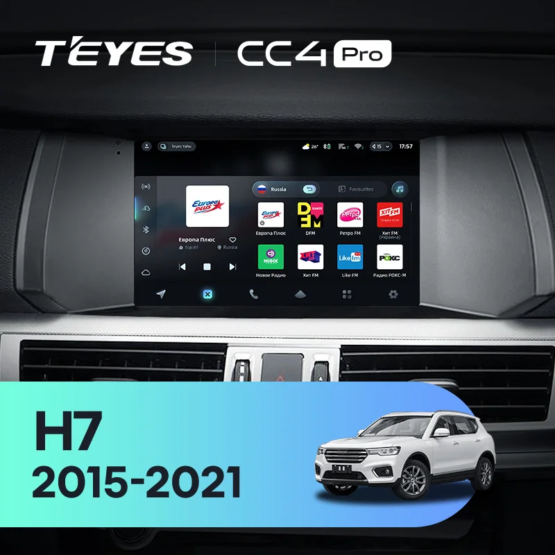 GREAT WALL Hover Haval H7 1 (2015-2021)