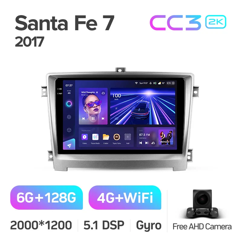 Hawtai Santa Fe 7 (2017) - Image 10