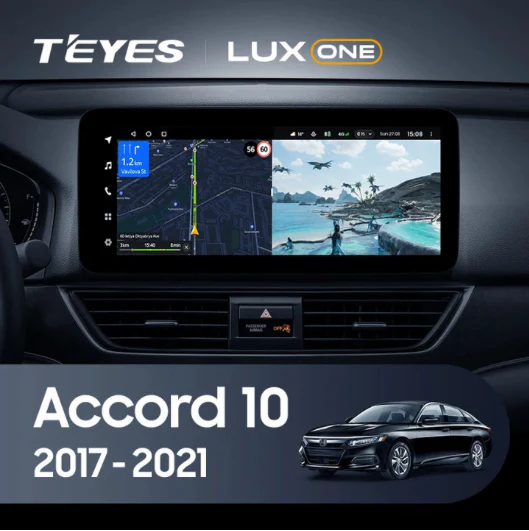 Honda Accord 10 CV X (2017-2021)