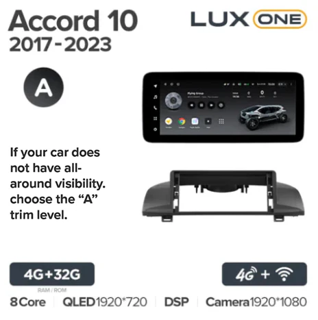 Honda Accord 10 CV X (2017-2021) - Image 11