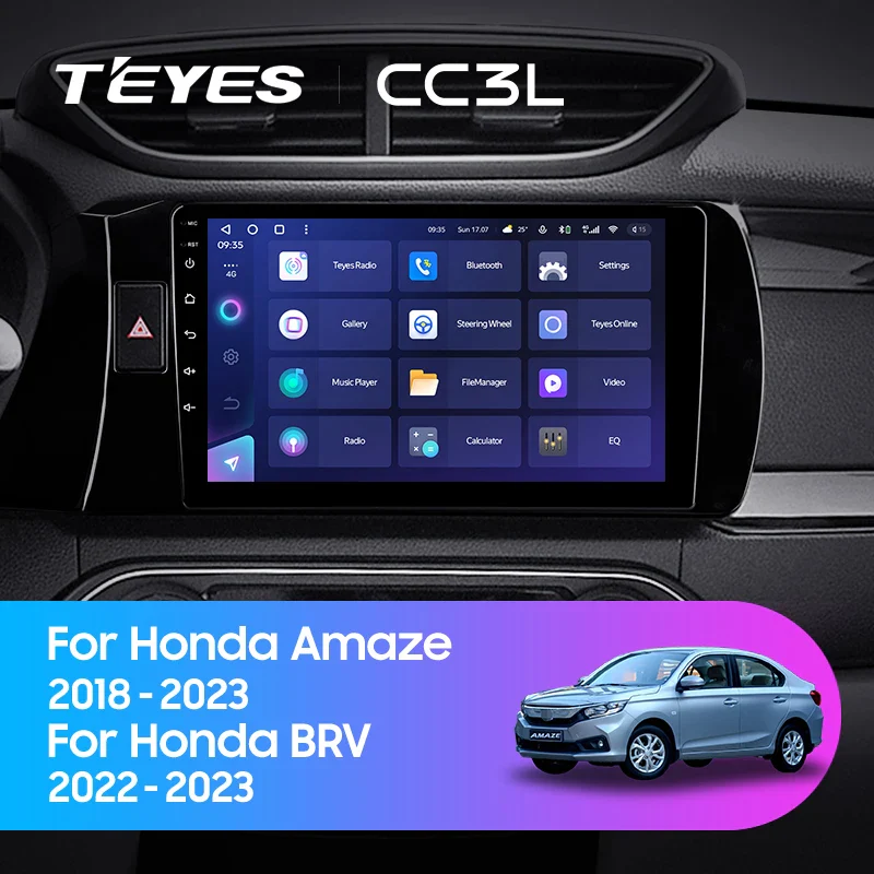 Honda Amaze (2018-2023) / Honda BRV (2022-2023)