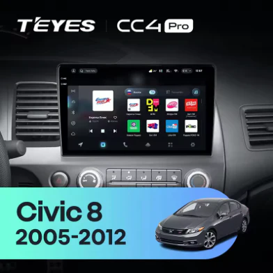 Honda Civic 8 FK FN FD (2005-2012) Left Hand Drive