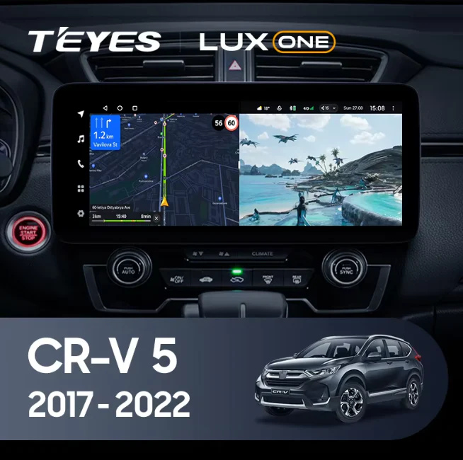Honda CR-V 5 RW RT (2017-2022)