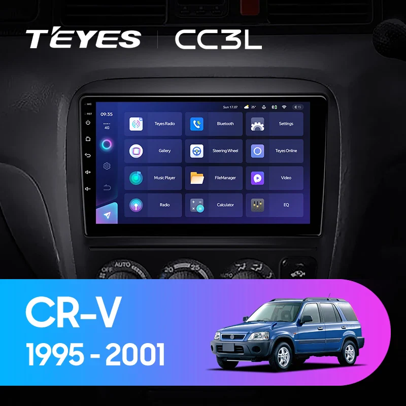 Honda CR-V CRV (1995-2001)