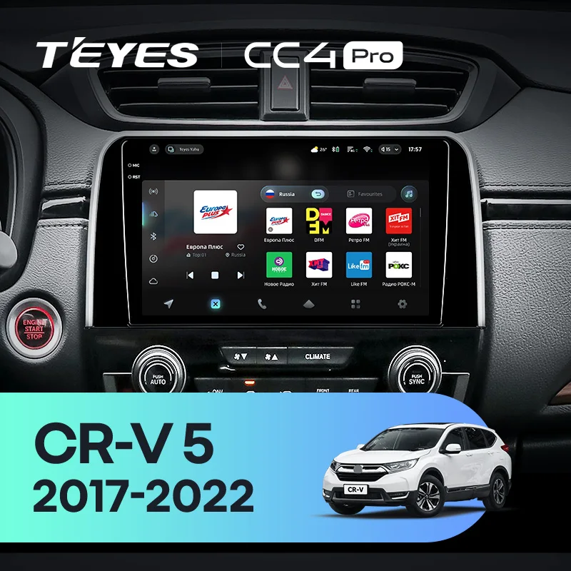 Honda CRV CR-V 5 RT RW (2017-2022)