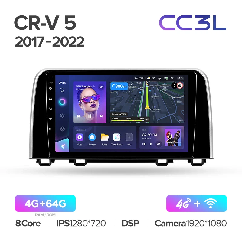 Honda CRV CR-V 5 RT RW (2017-2022) - Image 6