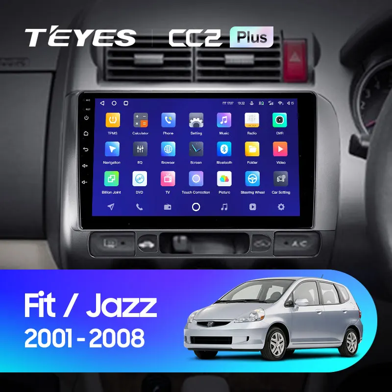 Honda Fit GD (2001-2008) / Jazz GD Right hand drive