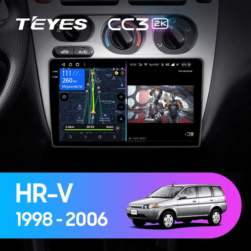 Honda HR-V GH (1998-2006)