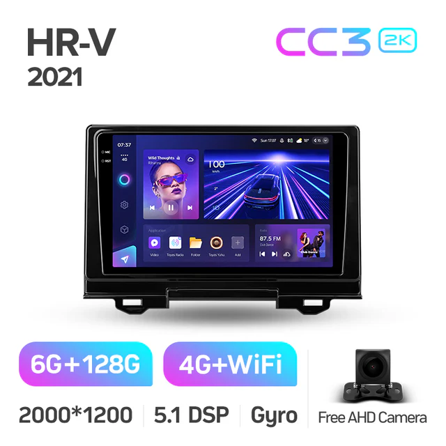 Honda HR-V RV, RZ (2021) - Image 9