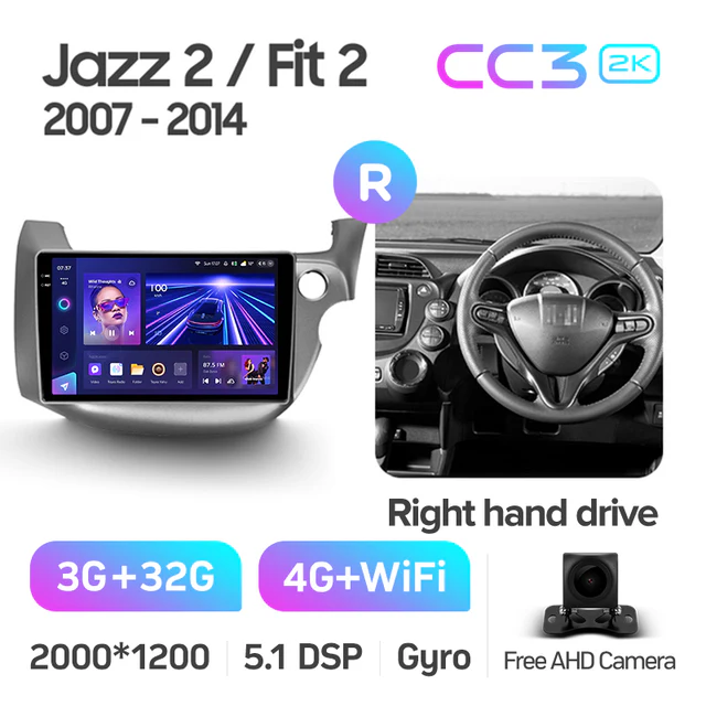 Honda Jazz 2 GG (2008-2014) / Fit 2 GE GP GE (2007-2014) Right Hand Drive - Image 6