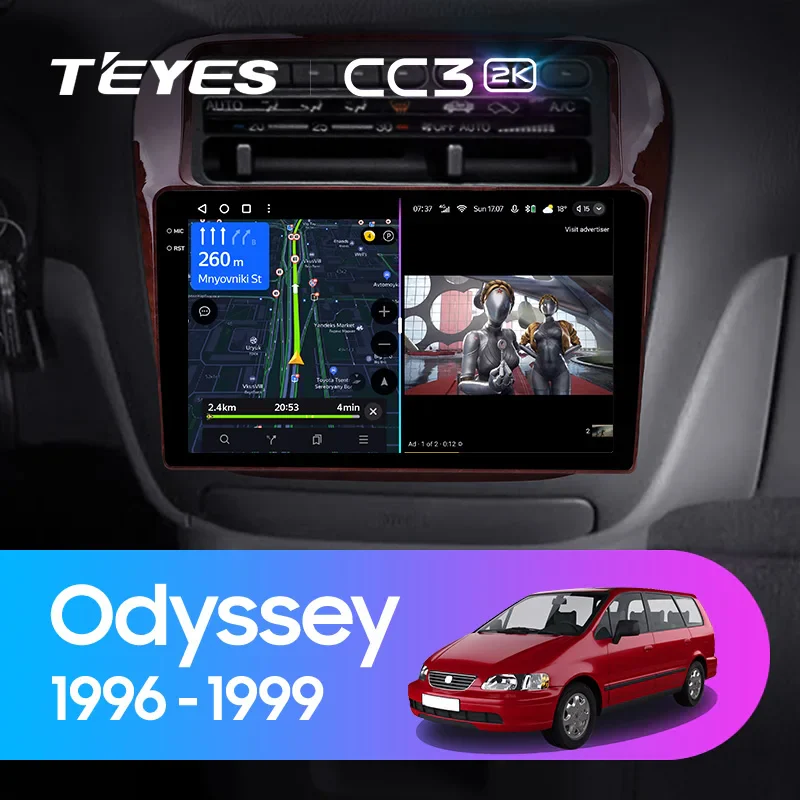 Honda Odyssey RA1 RA5 (1996-1999)