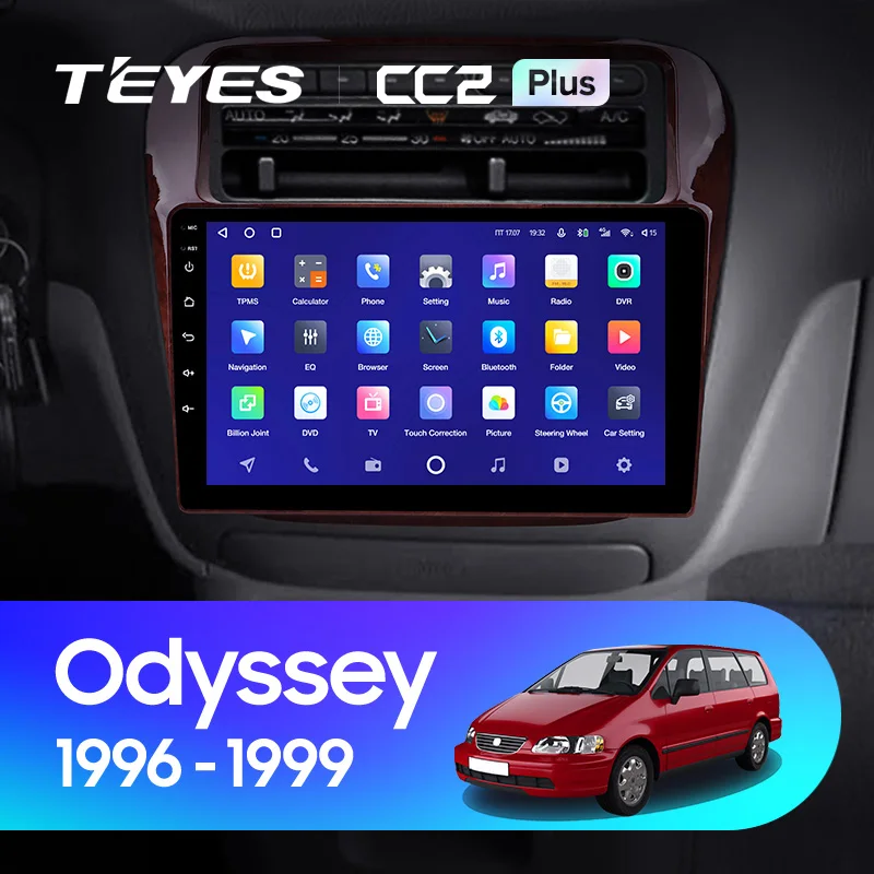 Honda Odyssey RA1 RA5 (1996-1999)