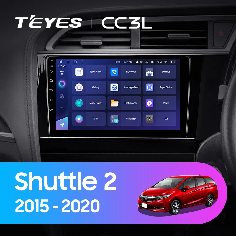 Honda Shuttle 2 (2015-2020) Right hand drive
