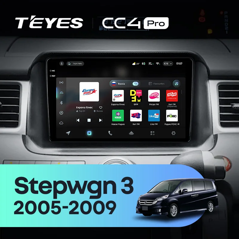 Honda Stepwgn 3 (2005-2009) Right hand drive