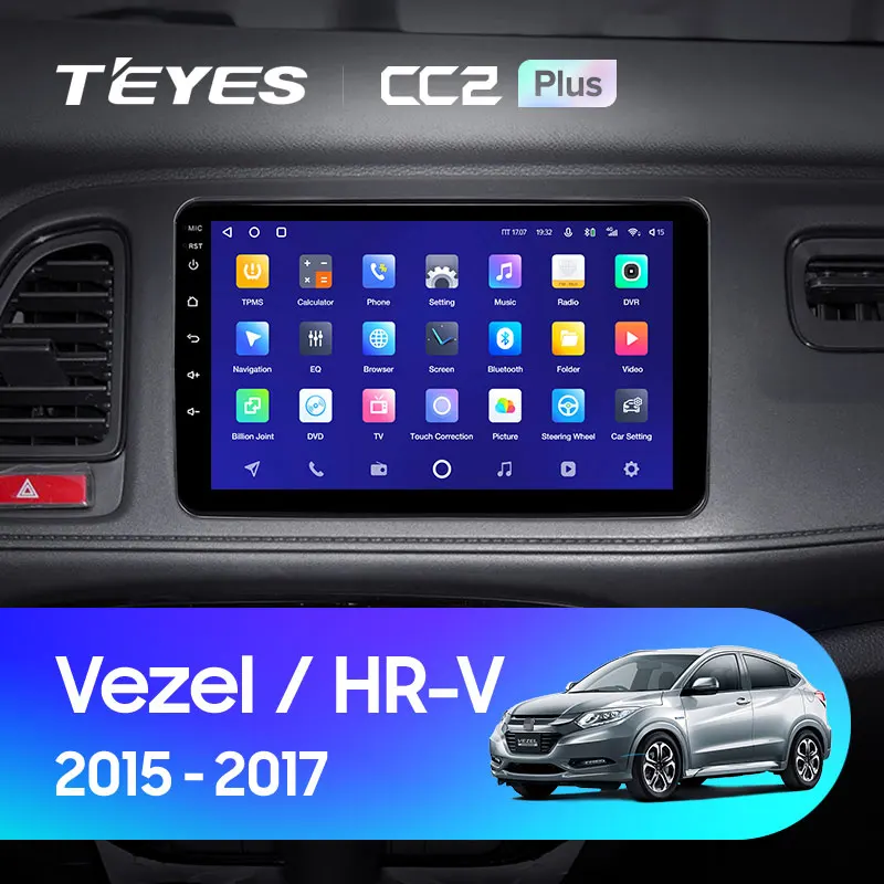 Honda Vezel HR - V HRV HR V (2015-2017)
