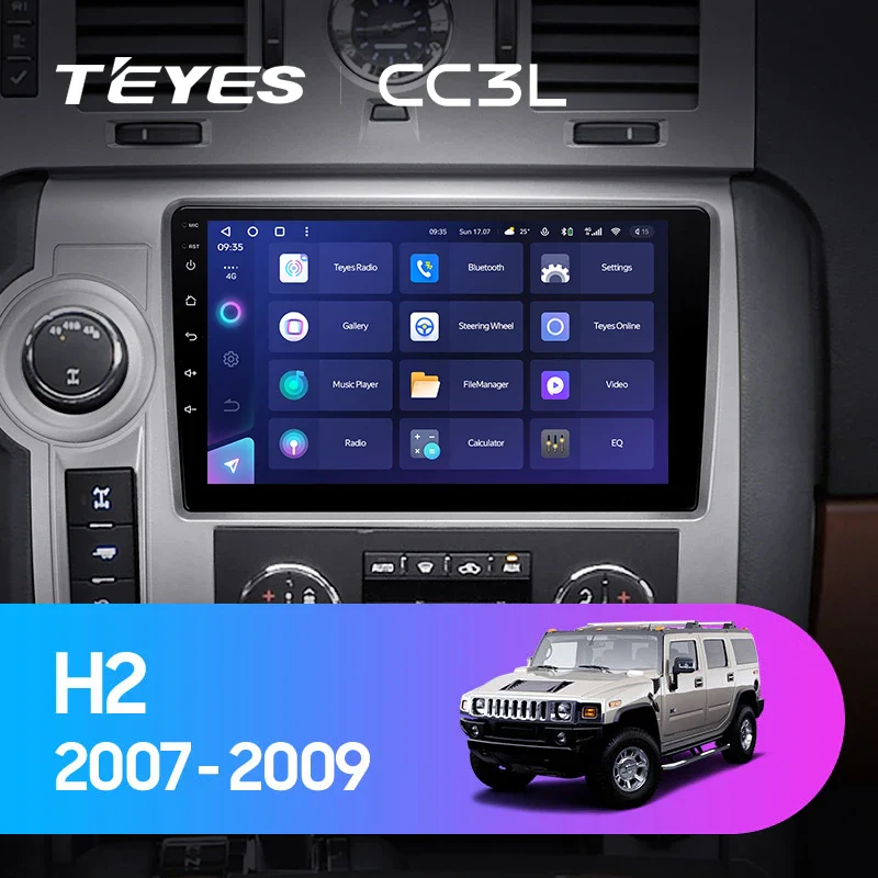 Hummer H2 E85 (2007-2009)