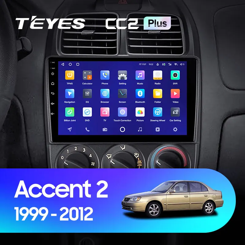 Hyundai Accent II 2 LC2 (1999-2012)