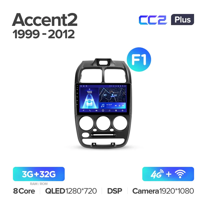 Hyundai Accent II 2 LC2 (1999-2012) - Image 4