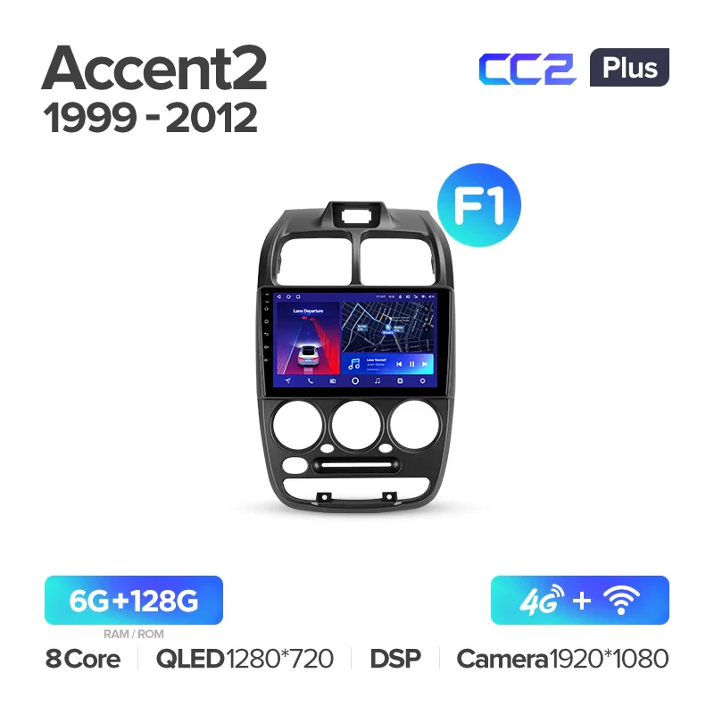 Hyundai Accent II 2 LC2 (1999-2012) - Image 6