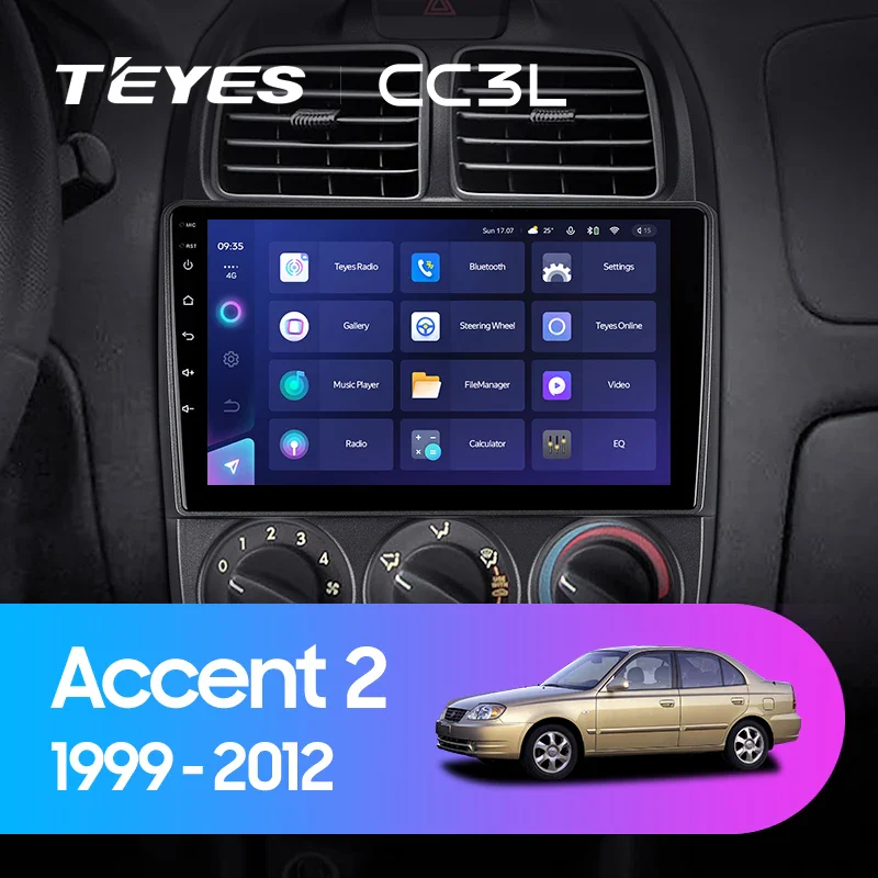 Hyundai Accent II 2 LC2 (1999-2012)