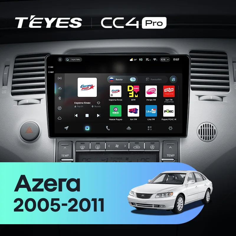 Hyundai Azera TG (2005-2011)