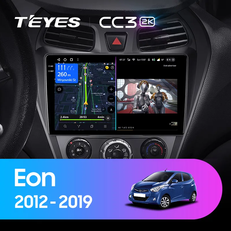 Hyundai Eon (2012 - 2019)